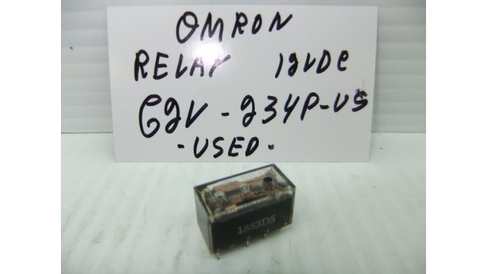 Omron G2V-234P-US  12VDC relay